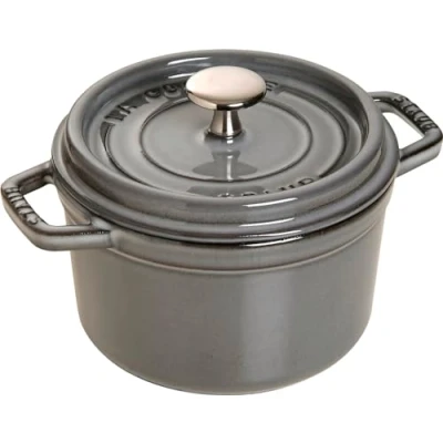 Afbeelding van Staub Braadpan Cocotte Grafietgrijs ø 14 cm / 800 ml
