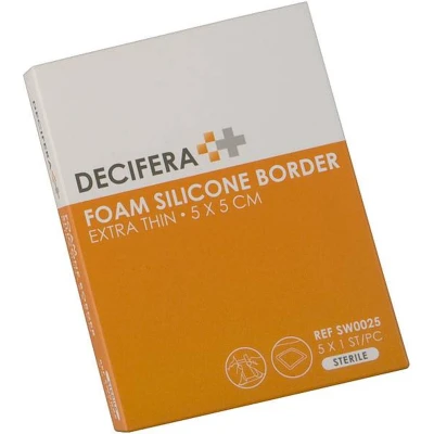 Afbeelding van Decifera Foam Border 5 X 5cm, stuks