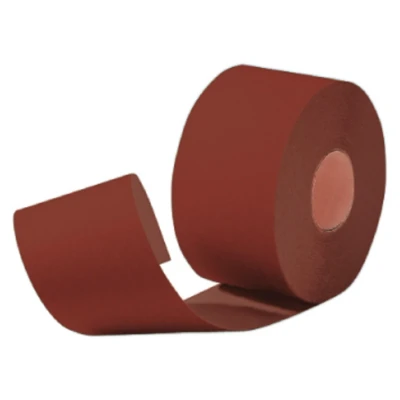 Afbeelding van Flexovit Schuurrol Rood 95MM X 25MTR K100