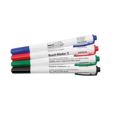 Afbeelding van Whitebordstiftset S, Finepoint,ronde punt, 1,5 2,0 mm, 4 st.