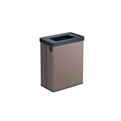 Afbeelding van Curver Verto Recycle Prullenbak 54L Rose 44x27x55cm