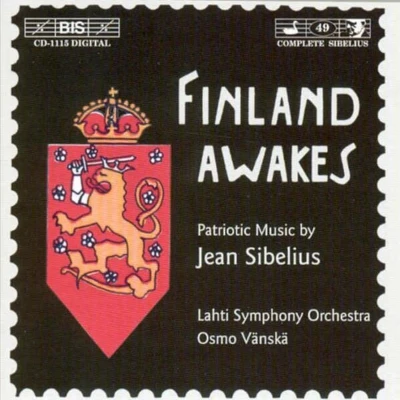 Afbeelding van Lahti Symphony Orchestra, Osmo Vänskä Sibelius: Finland Awakes (CD)