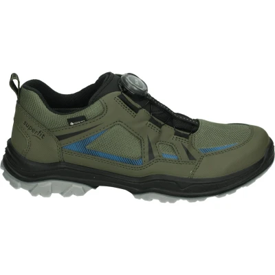 Afbeelding van Superfit 9069 Lage schoenenJongensKindersneakers Kleur: Groen Maat: 40