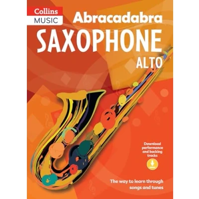 Afbeelding van Abracadabra Saxophone Pupils Bk + 2 CDs