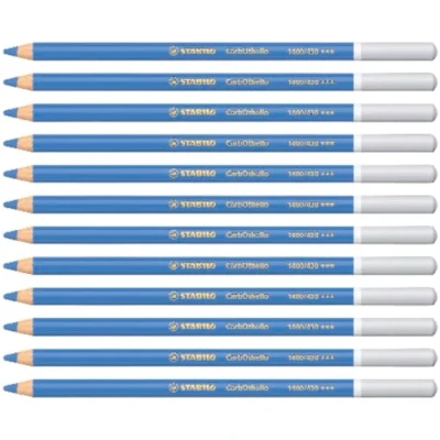 Afbeelding van Stabilo 12 CarbOthello pastelp. 1400/430