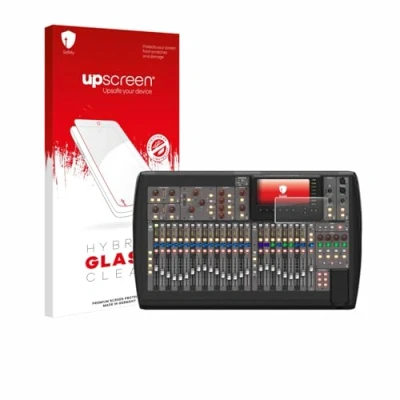 Afbeelding van upscreen Screenprotector voor Behringer X32 Folie Beschermfolie Beschermglas transparant