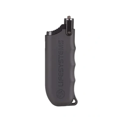 Afbeelding van Lifesystems USB Oplaadbare, Draagbare en Winddichte Elektrische Plasma Aansteker, Zwart