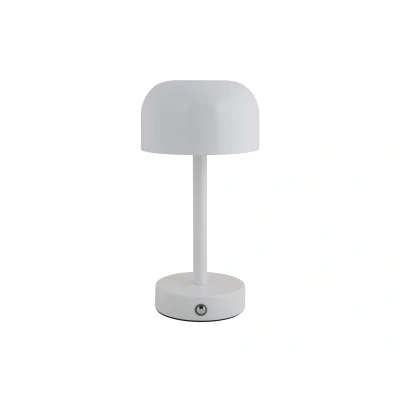 Afbeelding van Leitmotiv Tafellamp James LED Wit