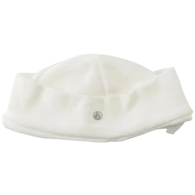 Afbeelding van Petit Bateau Unisex Baby A08AJ pasgeborenenmuts, wit marshmallow, 1 maand, Witte 0 Maanden