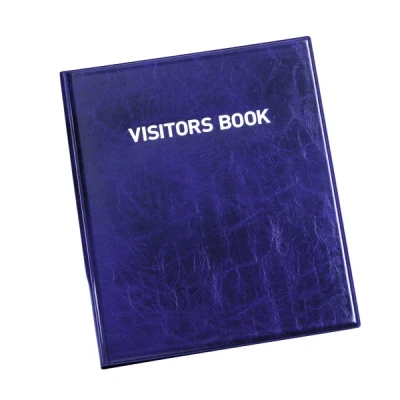 Afbeelding van Durable Visitors book englisch