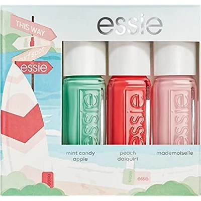 Afbeelding van Essie Summer Mini Nailpolish Cadeauset 3 x 5 ml