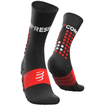 Afbeelding van Compressport Ultra Trail Socks Crew Trailsokken
