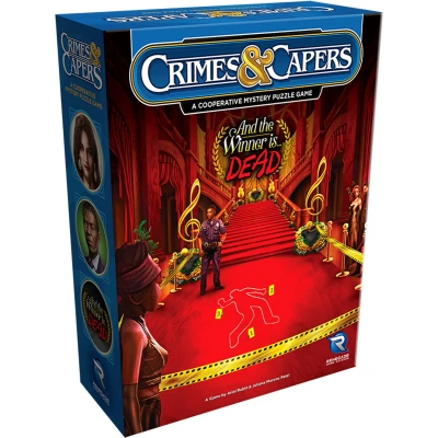 Afbeelding van Crimes &amp; Capers: And the Winner is DEAD! Engelstalige Editie Renegade Game Studios