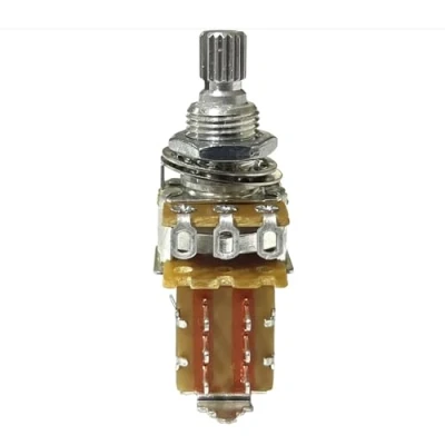 Afbeelding van Allparts EP 0225 000 Push/Pull potentiometer (Poti 25K, ribas, logarythmisch)
