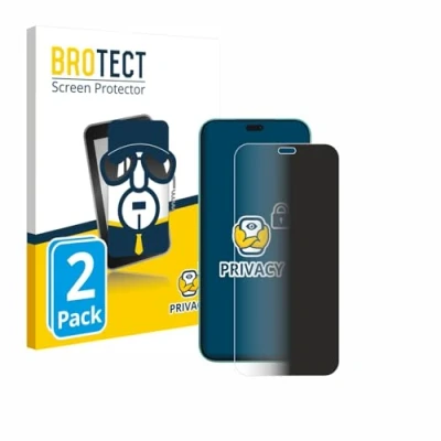 Afbeelding van BROTECT privacy screenprotector voor Honor X8c Folie Beschermfolie Blauwlichtfilter (2 Stuks)
