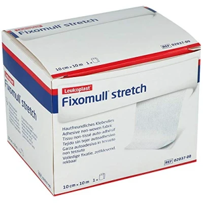 Afbeelding van Fixomull Stretch 10 m x cm Klebevlies zur Verbandfixierung, 1 st. Dressing pulp