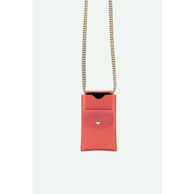 Afbeelding van Sticky Lemon telefoontasje groot ton sur tulip pink