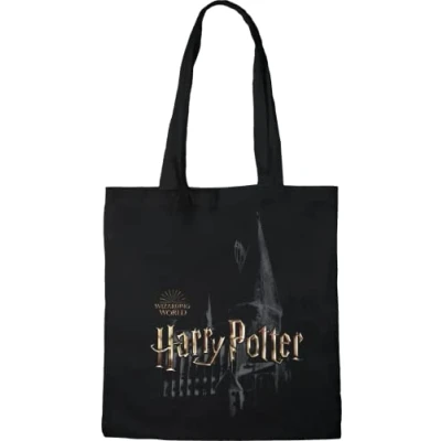 Afbeelding van Harry Potter Tote Bag, Hogwarts, Referentie: BWHAPOMBB011, zwart, 38 x 42 cm, Utility