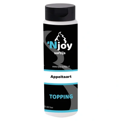 Afbeelding van NJOY Topping Appeltaart (500ml)