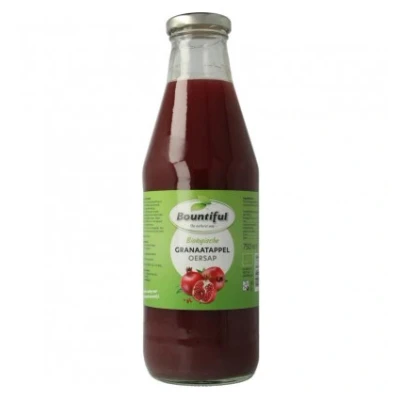 Afbeelding van Bountiful Granaatappelsap Bio, 750 ml
