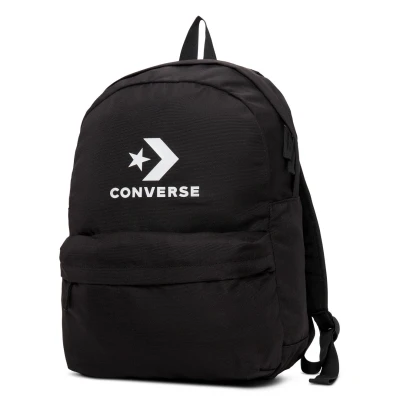 Afbeelding van Converse Speed Large LOGO Backpack Unisex Rugzak, Maat: One Size, Black