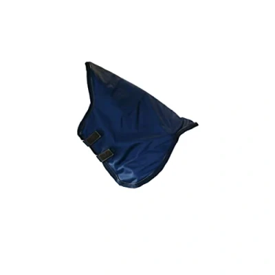Afbeelding van Kentucky Horsewear Paard &gt; Dekens Halsstukken 1680D XL Vegan konijnenvacht Marineblauw