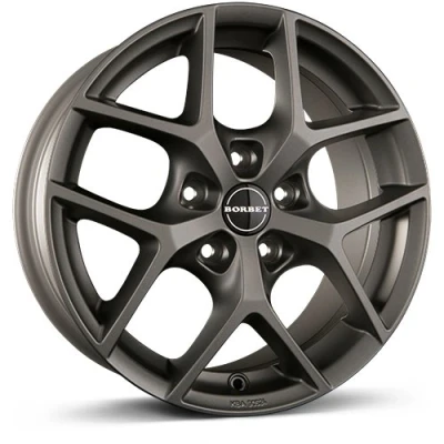 Afbeelding van BORBET Y Mat titanium