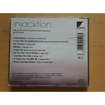 Afbeelding van Jack Van Poll Injacktion (CD)