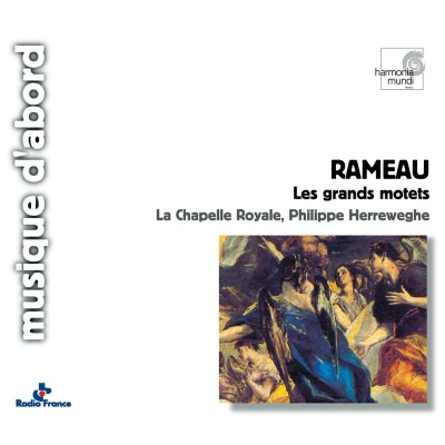 Afbeelding van Rameau: Les Grands Motets / Herreweghe, La Chapelle Royale