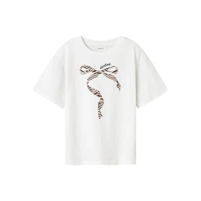 Afbeelding van NAME IT NKFLISEMARIE NREG SS TOP BOX Meisjes Blouses