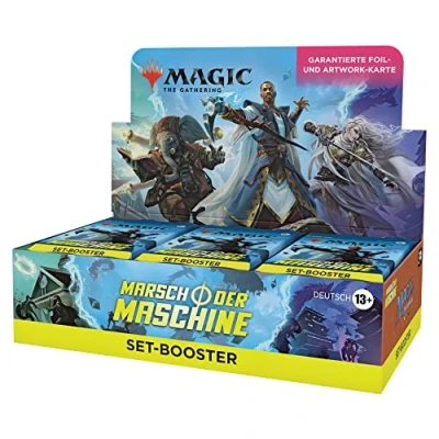 Afbeelding van Magic: The Gathering Marsch der Machine Set Booster Display, 30 Boosters (Duitse versie)
