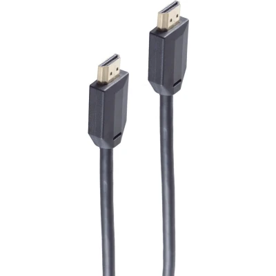 Afbeelding van BS10 40045 3 m HDMI Type A (Standard) 3D 48 Gbit/s Black