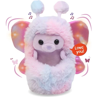 Afbeelding van Gear2play Curlimals Flutter Wonders Bella interactieve knuffel