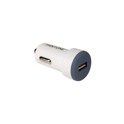 Afbeelding van Autolader met 1 USB poort, Blauw Celly Pantone