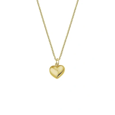 Afbeelding van Geelgouden Collier hart 1 4018055