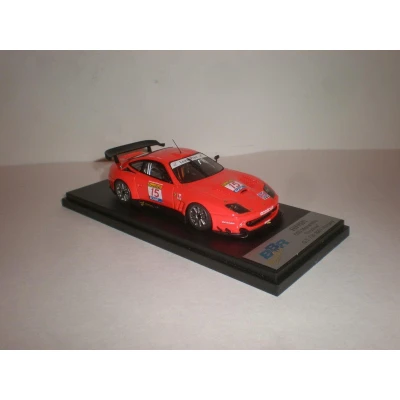 Afbeelding van Ferrari 550 Maranello BBR Models Modelauto 1:43 2001 Rickard Rydell / Alain Menu Prodrive