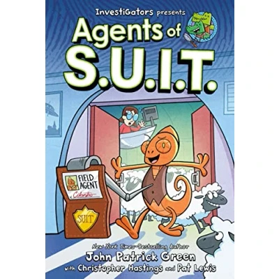 Afbeelding van Investigators: Agents of S.U.I.T.