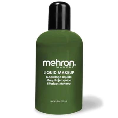 Afbeelding van Mehron Vloeibare Schmink op Waterbasis Groen 133 ml