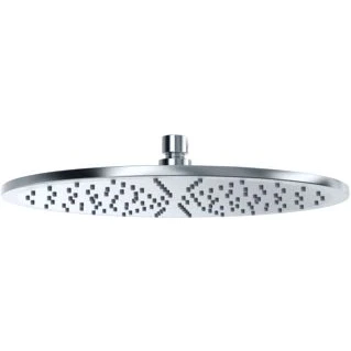 Afbeelding van Kludi a qa hoofddouche rond 30cm met kogelgewricht zonder douchearm chroom 643300500 6433005 00