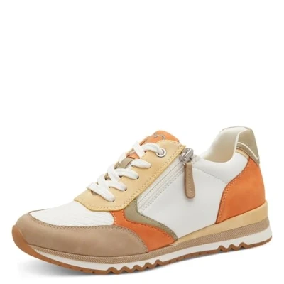 Afbeelding van Marco Tozzi Dames Sneaker 2 23730 44 154 F breedte Maat: 42 EU