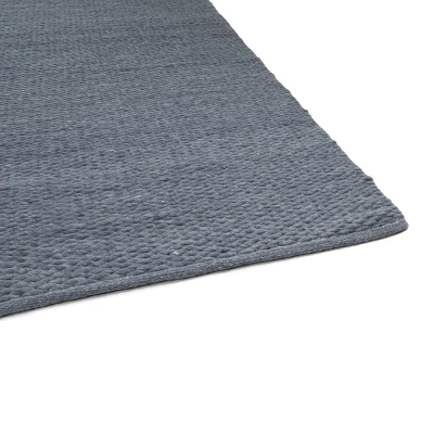 Afbeelding van Wollen vloerkleed Genua Blauw 170x230cm Brinker carpets