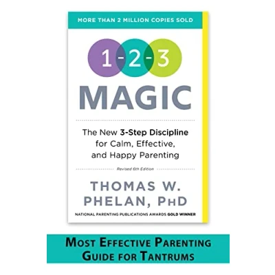 Afbeelding van 1 2 3 Magic: Step Discipline for Calm, Effective, and Happy Parenting
