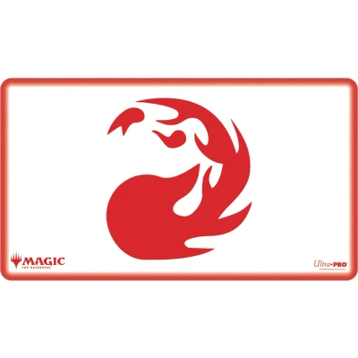 Afbeelding van Ultra Pro Magic: the Gathering Mana 8 Black Stitched Playmat: Mountain