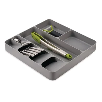 Afbeelding van Joseph Bestekbak 8 Vaks DrawerStore Grijs 39 x cm
