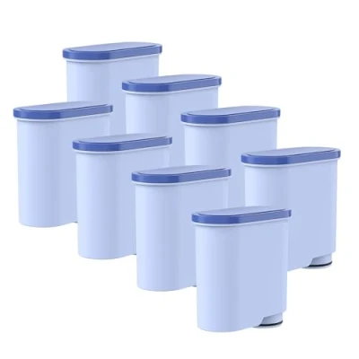 Afbeelding van Waterdrop Vervangend waterfilter voor Philips® AquaClean® CA6903/10 CA6903/22, compatibel met Saeco® en volautomatische koffiemachines, TÜV SÜD gecertificeerd, reduceert PFAS, PFOA/PFOS (8)