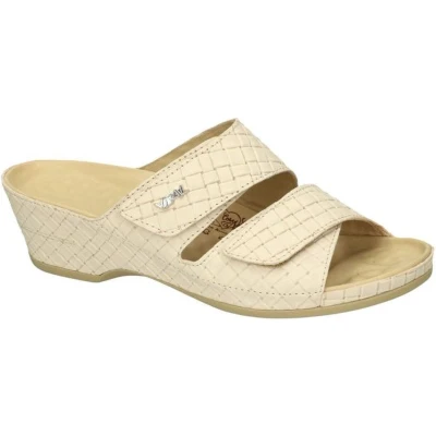 Afbeelding van Vital Dames crÈme slippers &amp; muiltjes maat 40