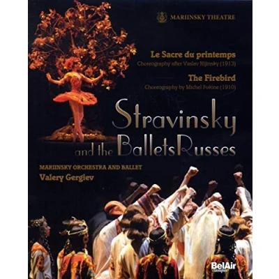 Afbeelding van Mariinsky Orchestra, Valery Gergiev Stravinsky: Le Sacre Du Printemps The Firebird (Blu ray)