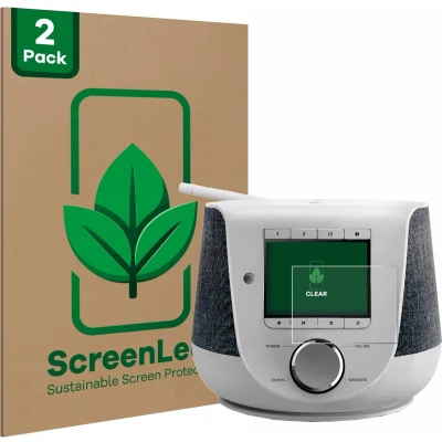 Afbeelding van ScreenLeaf Screenprotector voor Hama ‎00054246 Duurzame schermbescherming Folie Beschermfolie transparant (2 Stuks)