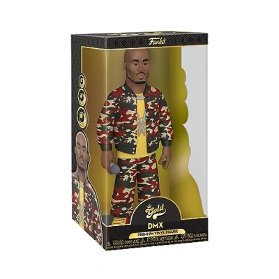 Afbeelding van Funko vinyl goud 30,5 cm: DMX Verzamelbare actiefiguur Verjaardagscadeau Idee Officiële Merchandise Ideaal speelgoed voor muziekfans je verzameling en display