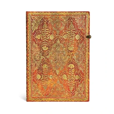 Afbeelding van Notitieboek Paperblanks Persimmon Grande blanco